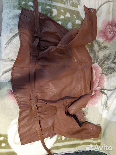 Кожаная куртка