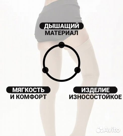 Компрессионные чулки для родов