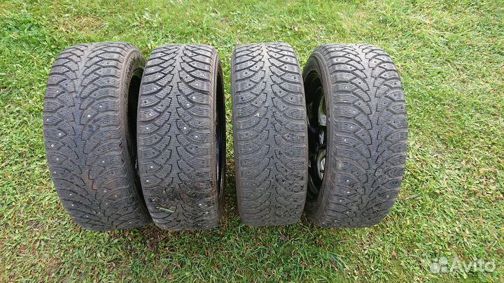 Зимние колёса 205 55 r16 Opel Astra H