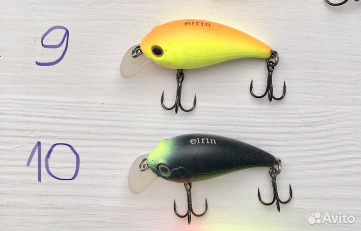 Воблеры для Павла