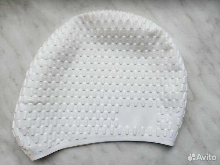 Шапочка для бассейна женская