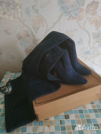 Сапоги женские ботфорты ASOS