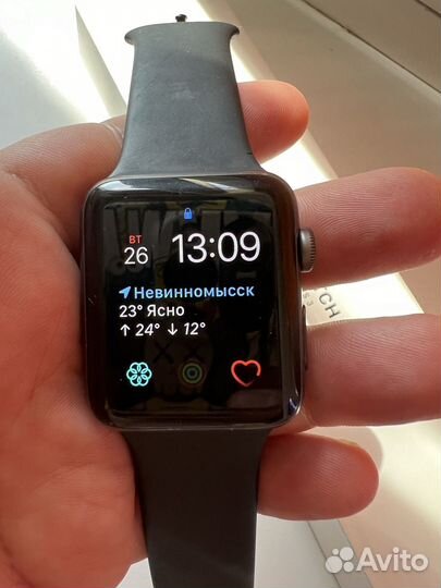 Apple watch series 3 42mm