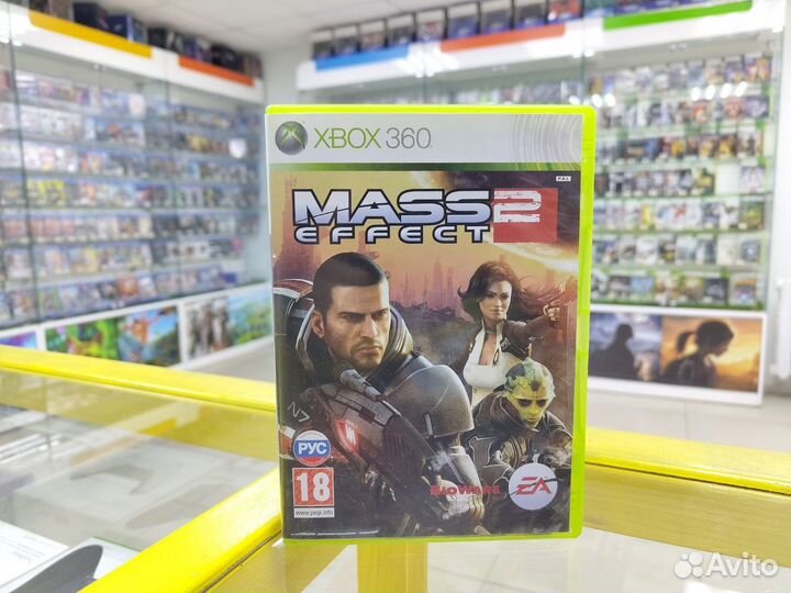 Mass Effect 2 Xbox 360
