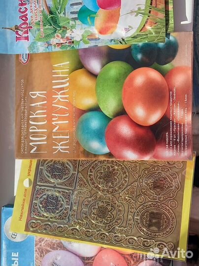 Украшения к пасхе