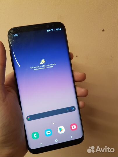 Телефон Samsung galaxy s8 plus