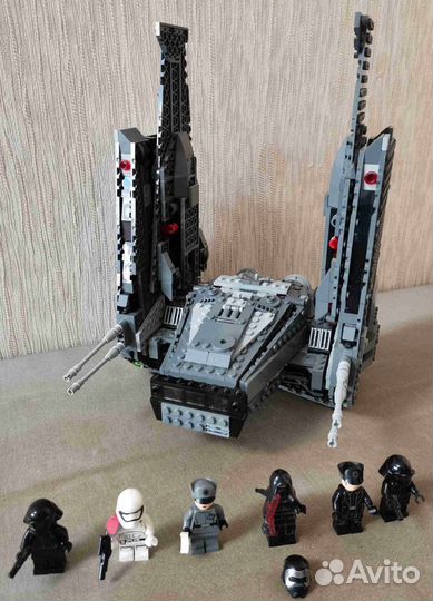 Lego Star Wars 75104 Kylo Ren's Command Shuttle