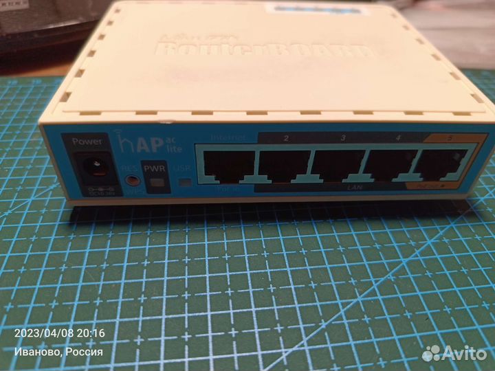 Mikrotik hap ac lite