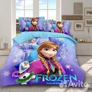 Постельное для девочек