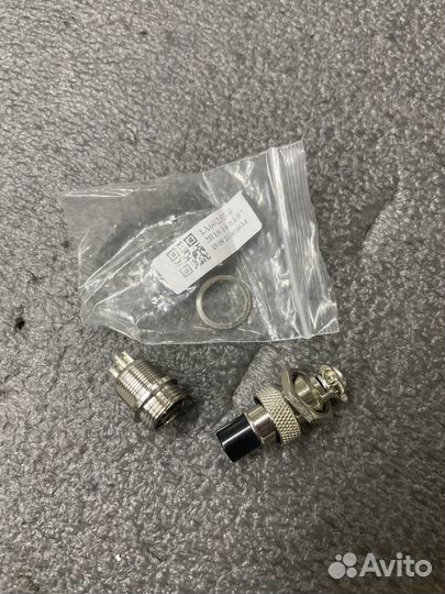 Разъем коннектор 6 контактный комплект