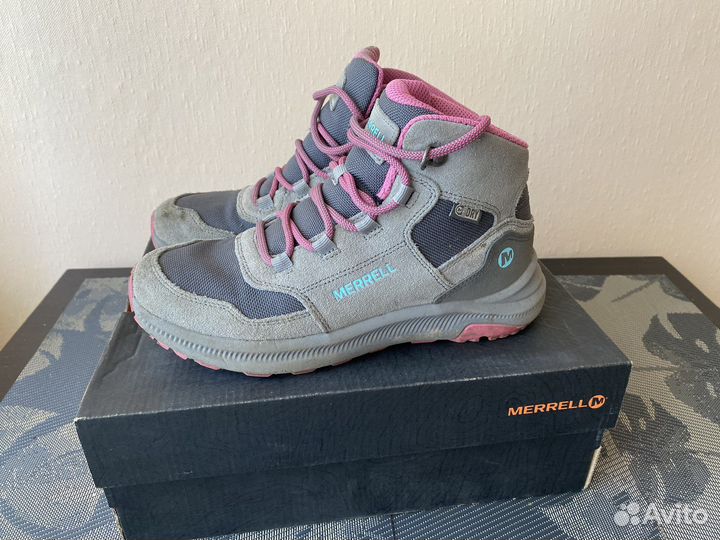 Кроссовки merrell (35 размер)