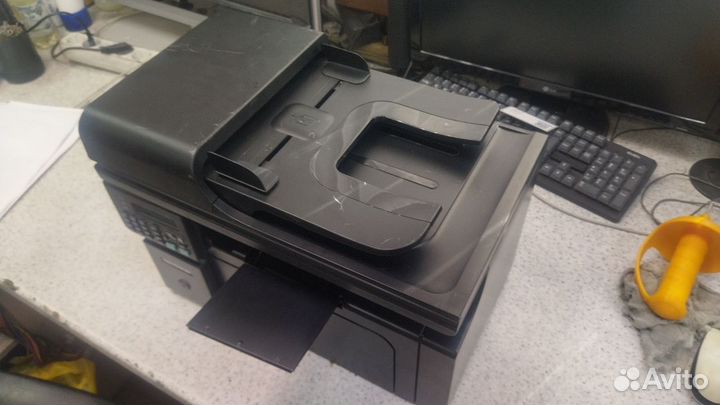 Мфу лазерный HP laserjet M1214nfh MFP