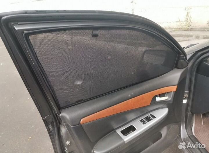 Автошторки 5 прц маг клей renault Simbol