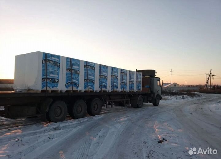 Пеноблок/Газоблок доставка на дом