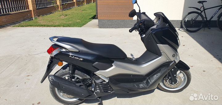 Yamaha NM-X 125 N-MAX N-MX