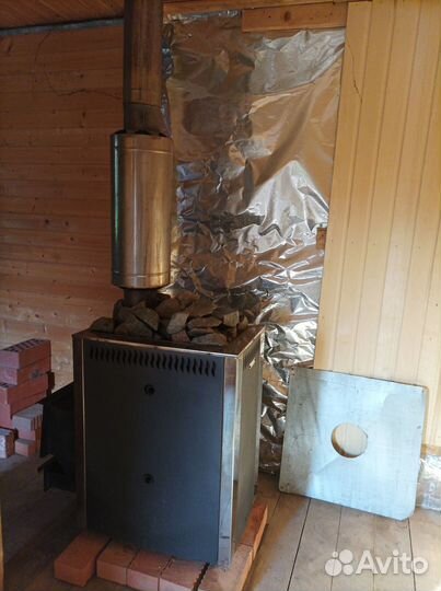 Печь - каменка Теплодар