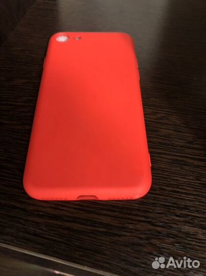 Силиконовый чехол на iPhone 7/8