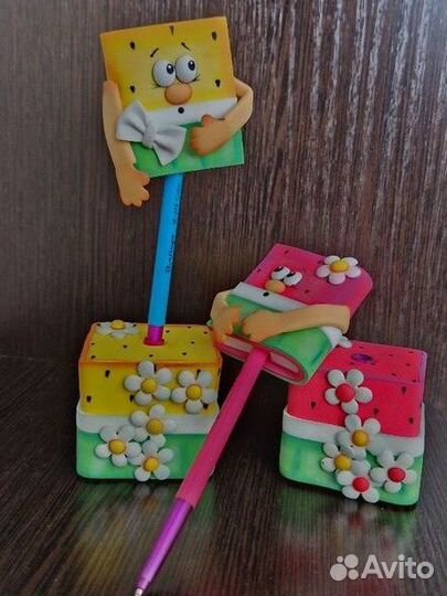 Сувенир ручка на окончание школы/садика