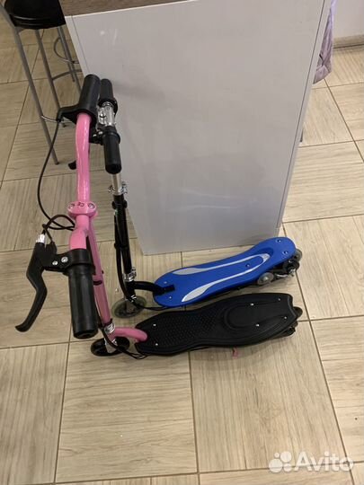 Электросамокат детский подростковый новый