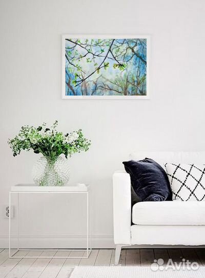 Акварельные картины