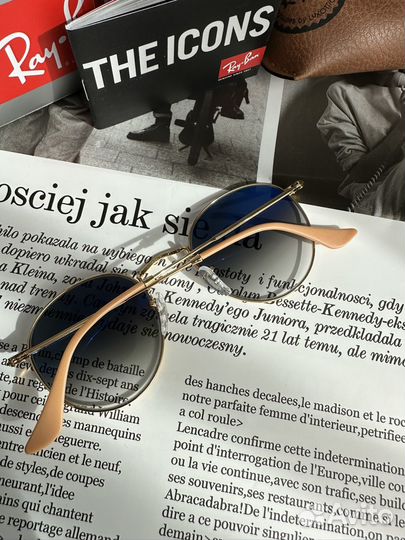 Очки Ray Ban 3447 Round Metal