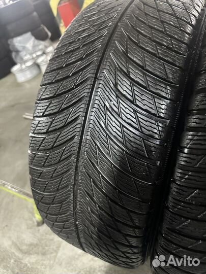 Michelin Pilot Alpin 5 225/45 R18 и 245/40 R18 V