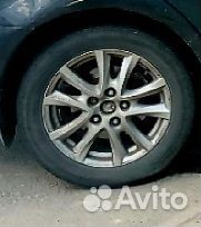 Диски mazda 5x114.3 r16/205/55