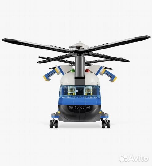 Lego City арт. 4439 грузовой вертолет