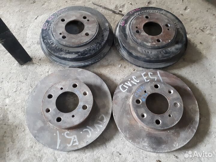 Диск тормозной,барабан тормозной хонда цивик ES1
