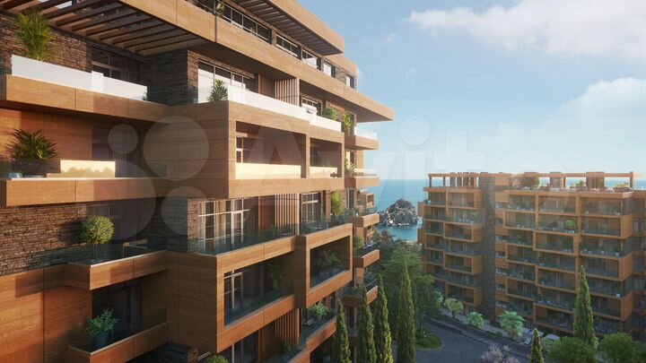 2-к. апартаменты, 50,5 м², 2/8 эт.