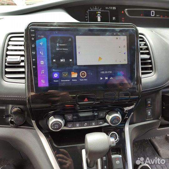 Магнитола Nissan Serena 2016 Android