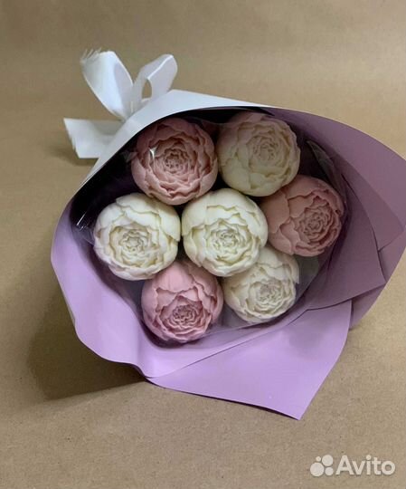 Шоколадные цветы