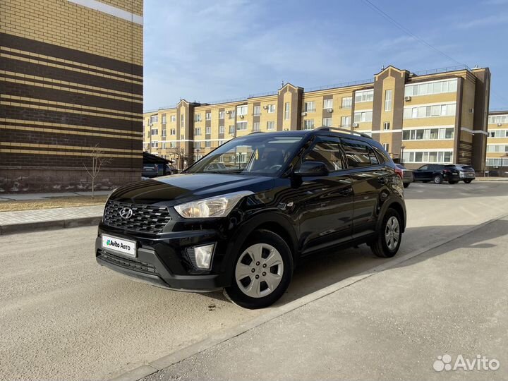 Hyundai Creta 1.6 AT, 2020, 59 900 км