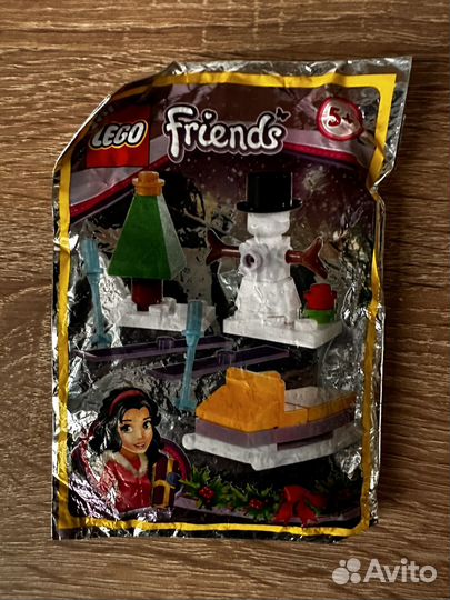 Lego Friends полибеги