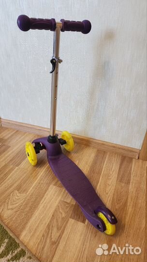 Самокат для девочки