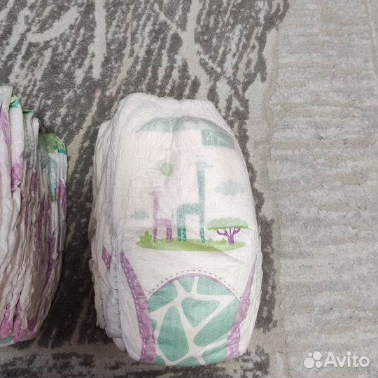 Памперсы и трусики 8-13кг