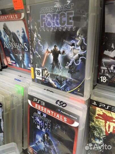 Диски на PS3 245