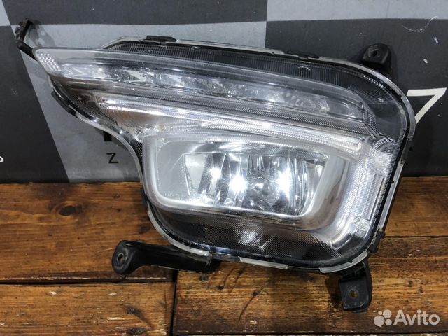 Птф передняя левая Kia Rio 3 (QB) 15-17 Б/У Оригин