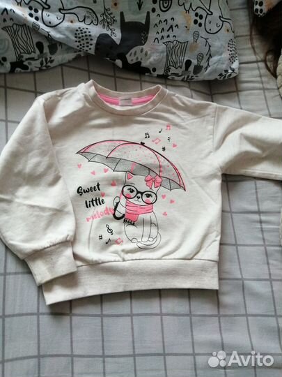 Вещи на девочку 4-5 лет