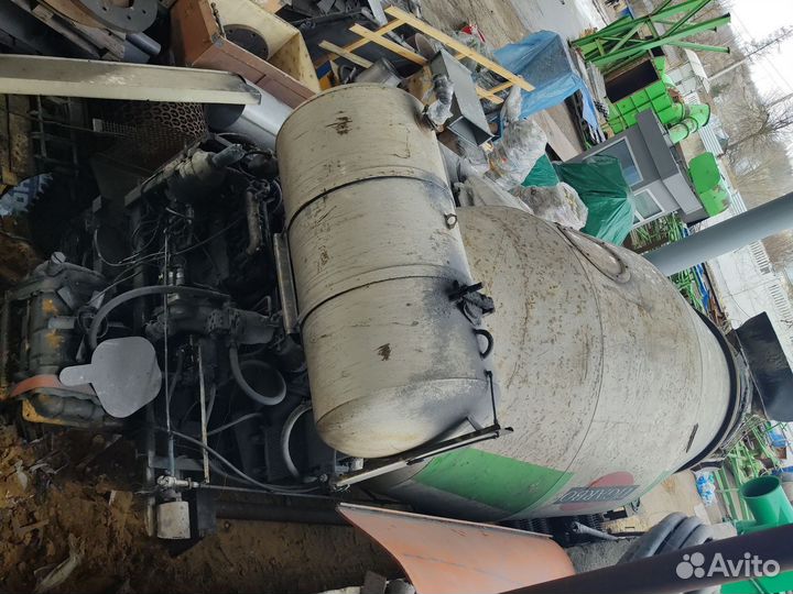 Автобетоносмеситель камаз