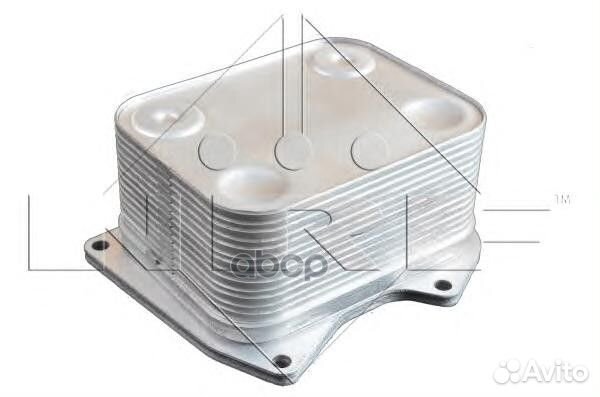 Кулер масл. VW touareg (7LA, 7L6, 7L7) 4.2 V8