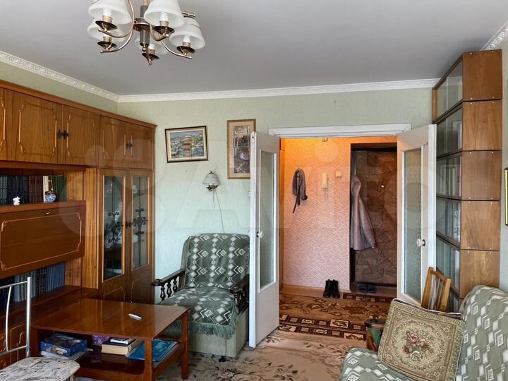 2-к. квартира, 47,6 м², 4/9 эт.