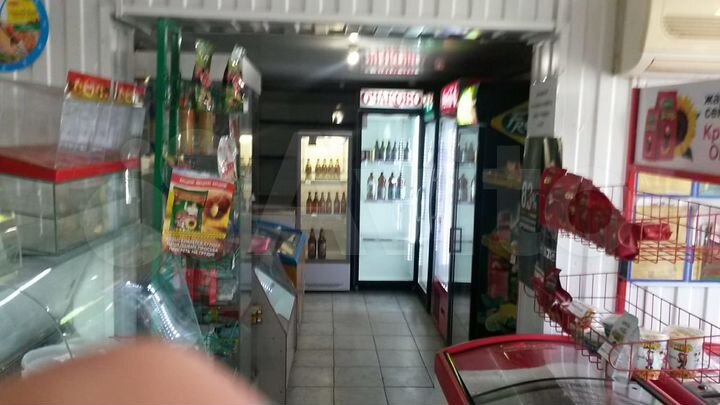 Торговое помещение, 18 м²