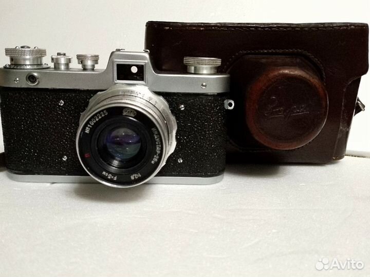 Пленочный фотоаппарат Заря