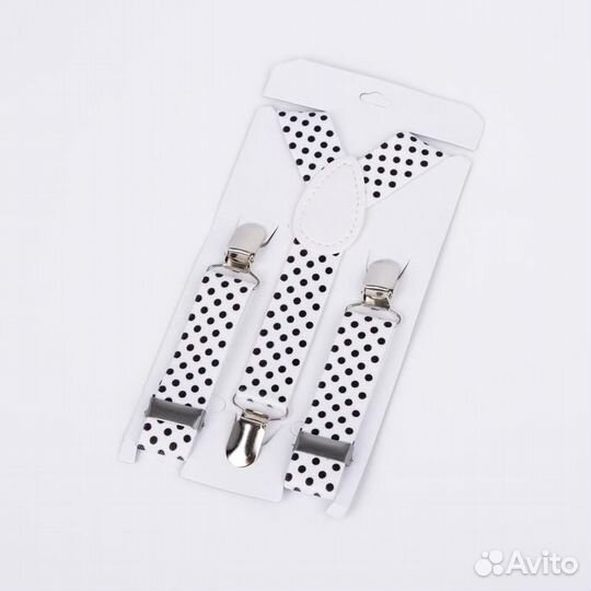 Подтяжки детские, ширина - 2,5 см