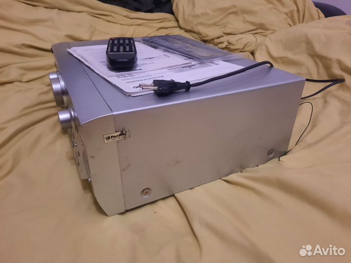 Ресивер 5.1 PanasonicSA-HE 90