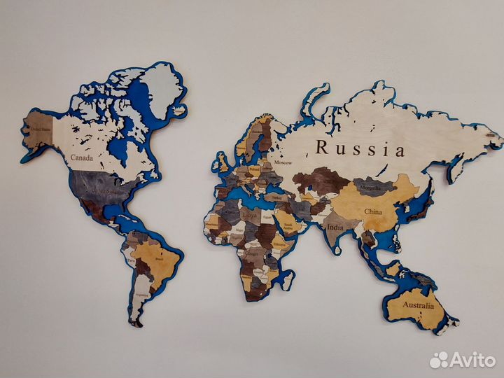 Карта России