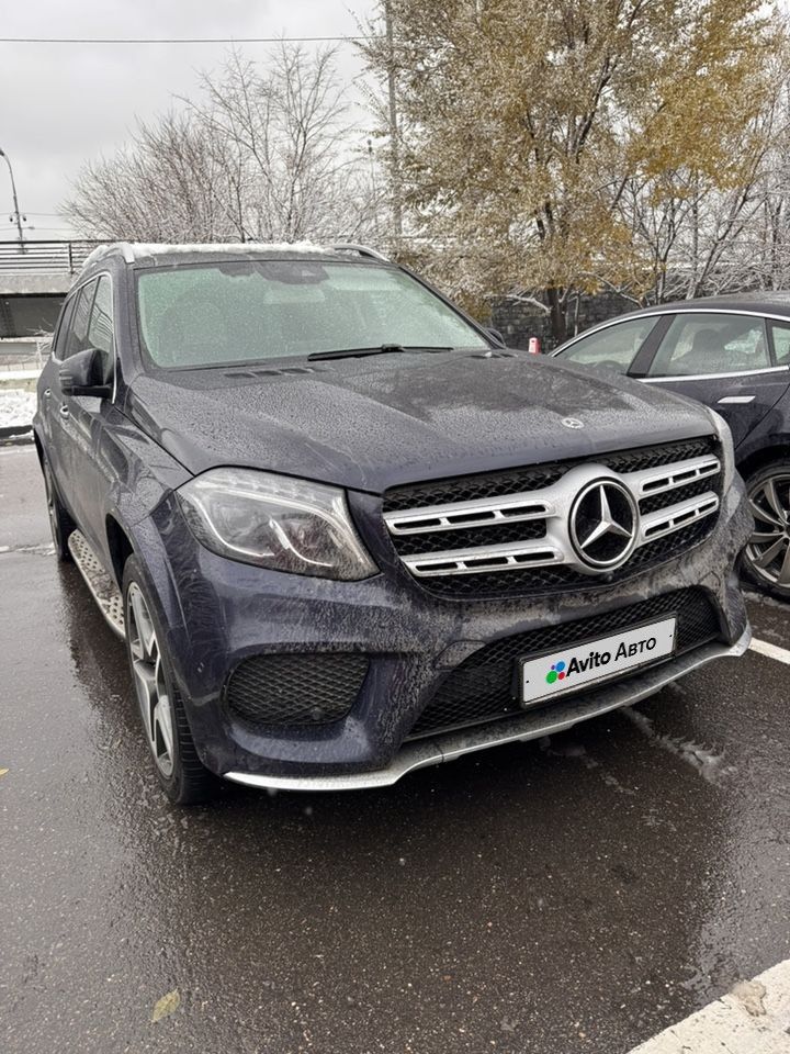 Mercedes-Benz GLS-класс: фото из отзыва