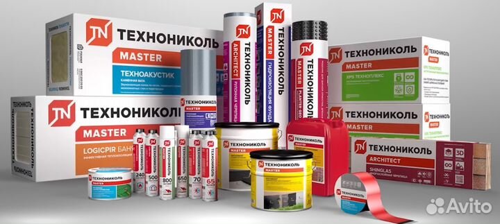 Утеплитель Изол Эко, техноблок,Ursa, Изовер, knauf