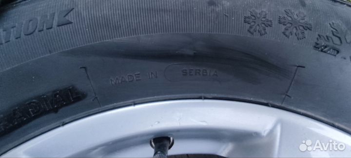 Комплект колес r17 nissan